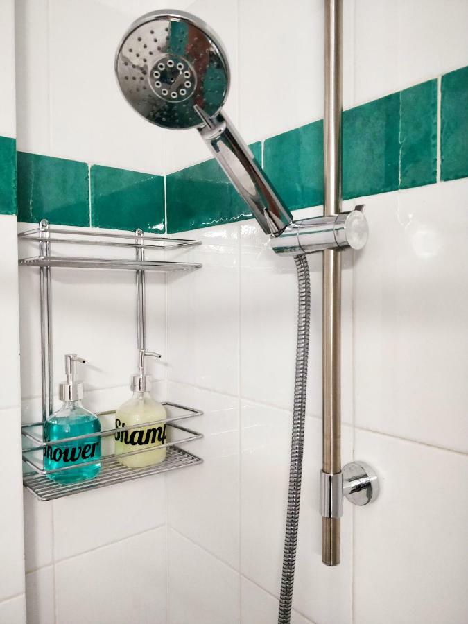 Studio Turquoise Appartement Kalamáta Buitenkant foto